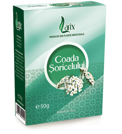 Ceai de Coada Soricelului, 50 g, Larix