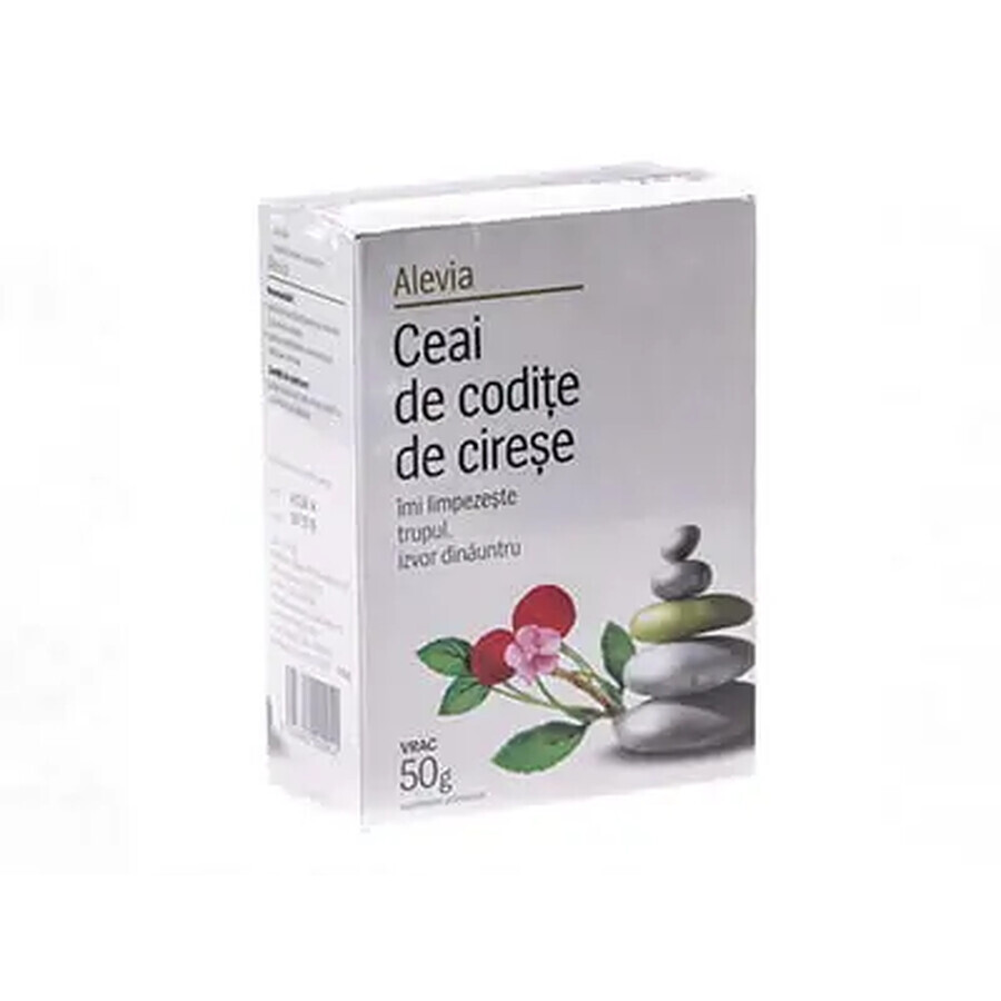 Ceai de codițe de cireșe, 50 g, Alevia