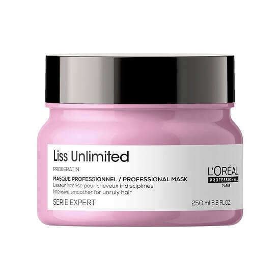 Sampon profesional pentru netezire intensa, Liss Unlimited, 250 ml, Loreal Professionnel