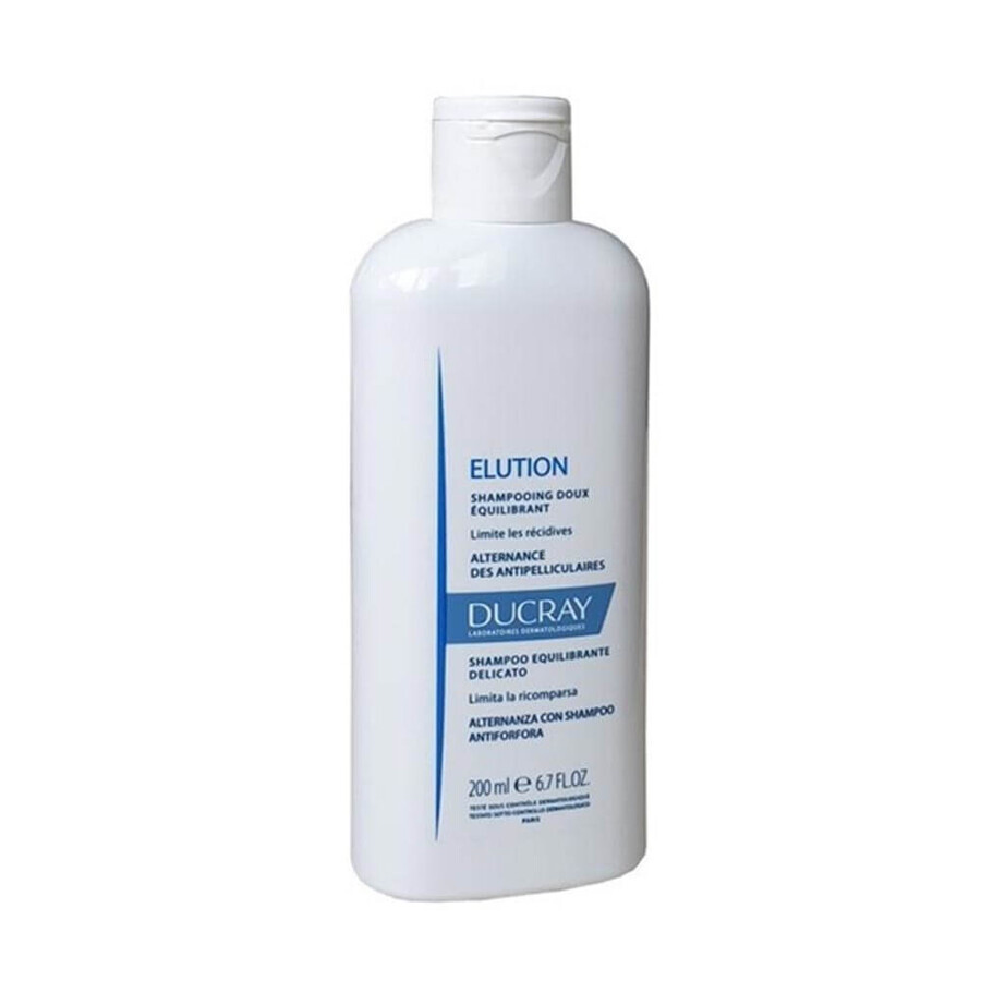 Elution ausgleichendes Shampoo, 200 ml, Ducray