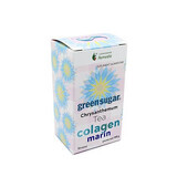 Ceai de crizanteme instant cu Green Sugar și colagen marin, 10 stickuri, Remedia