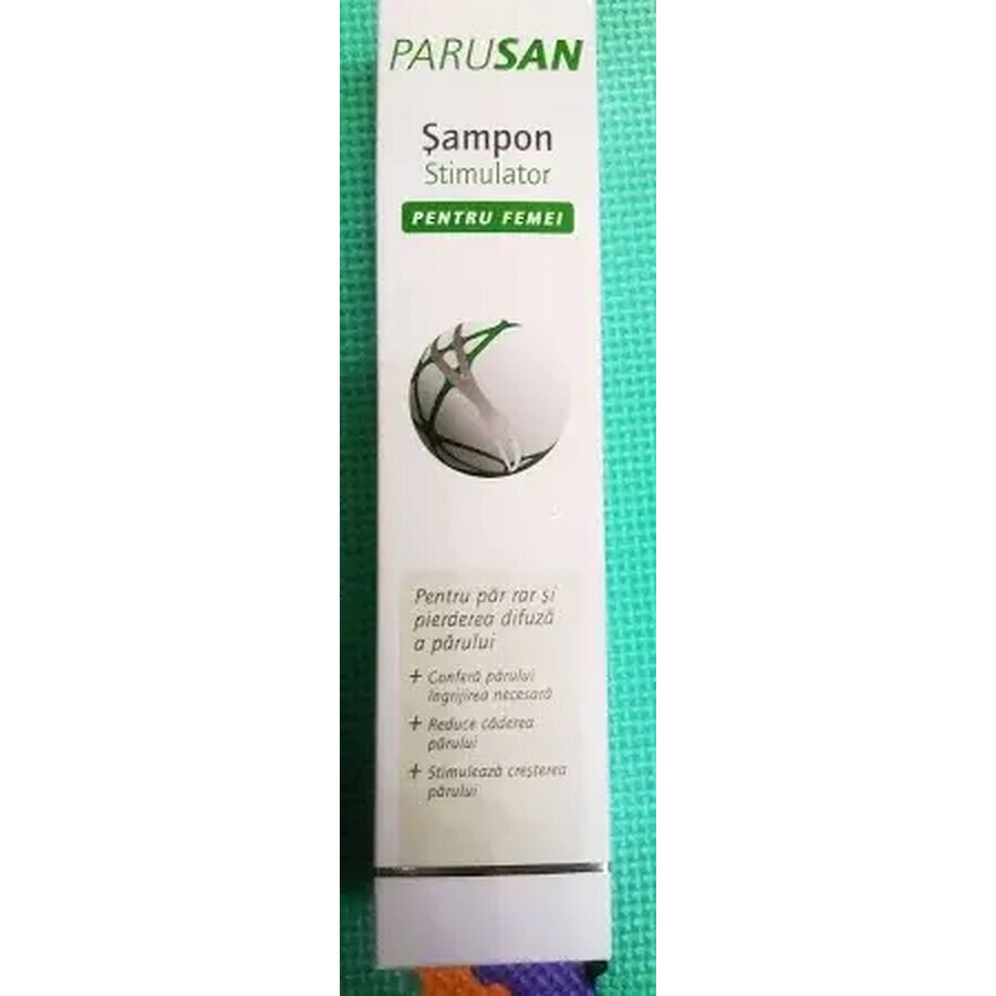 Sampon stimulator pentru femei, 200 ml, Parusan