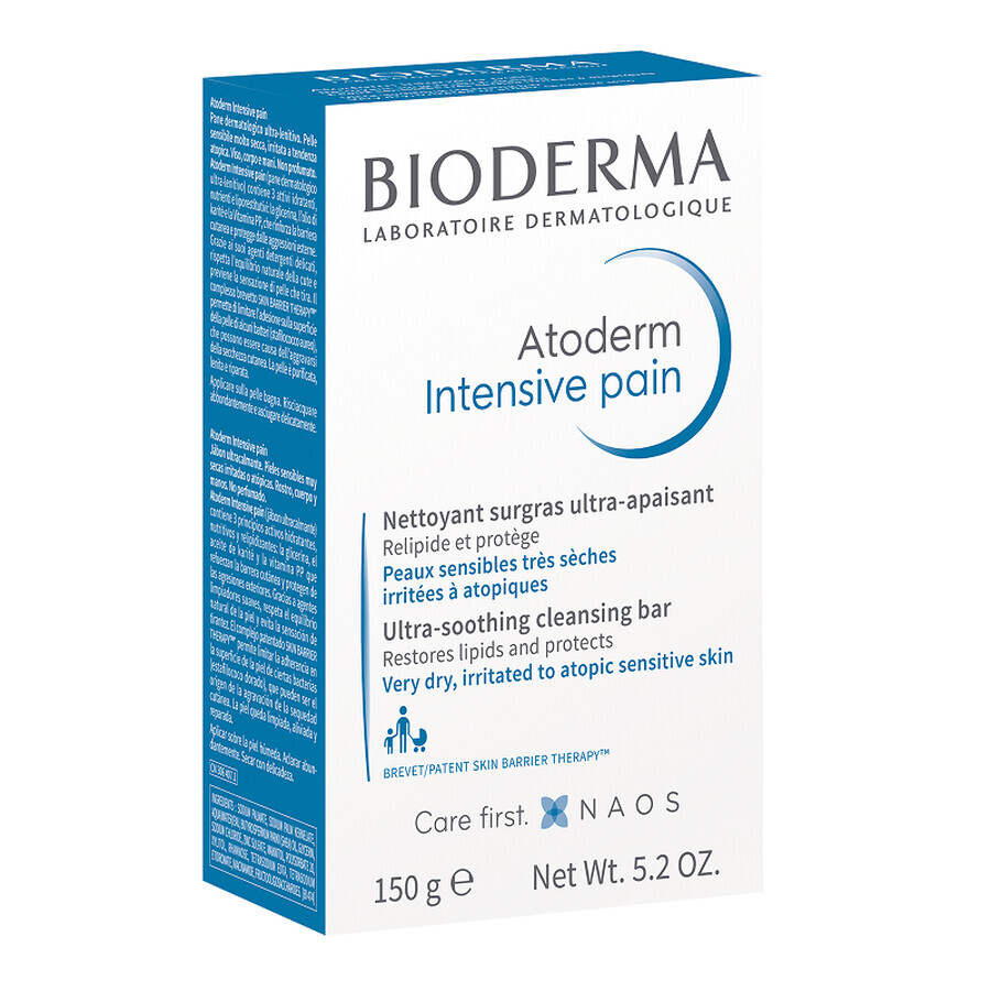 Bioderma Atoderm Zeepvast, 150 g