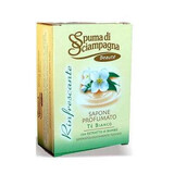 Săpun ceai alb cu extract de bambus, 100gr,  Spuma Di Sciampagna
