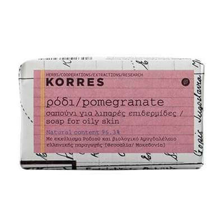 Săpun cu extract de rodie, 125 g, Korres