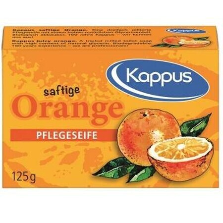 Săpun cu portocale, 125g, Kappus