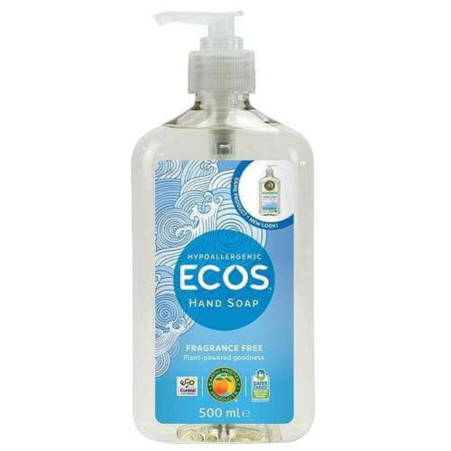 Săpun lichid fără miros, 500 ml, Earth Friendly