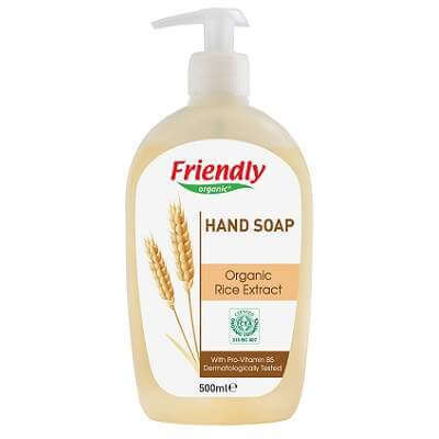 54094 sapun lichid pentru maini cu extract de orez 500 ml friendly organic 1