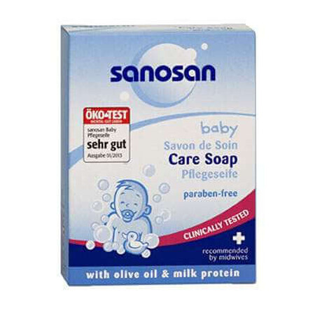 Săpun pentru copii, 100 g, Sanosan