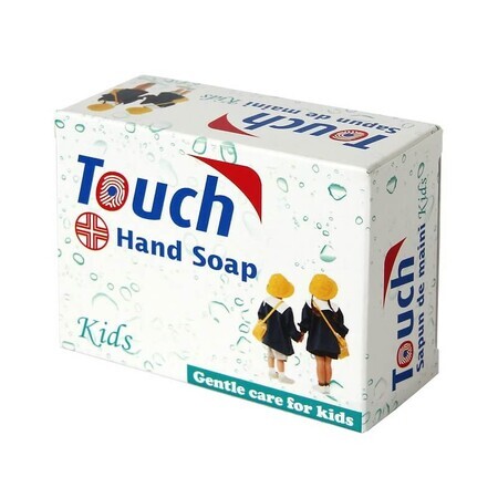 Săpun solid antibacterian Kids, 100 g, Touch