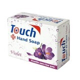 Săpun solid antibacterian, Violet, 100g, Touch
