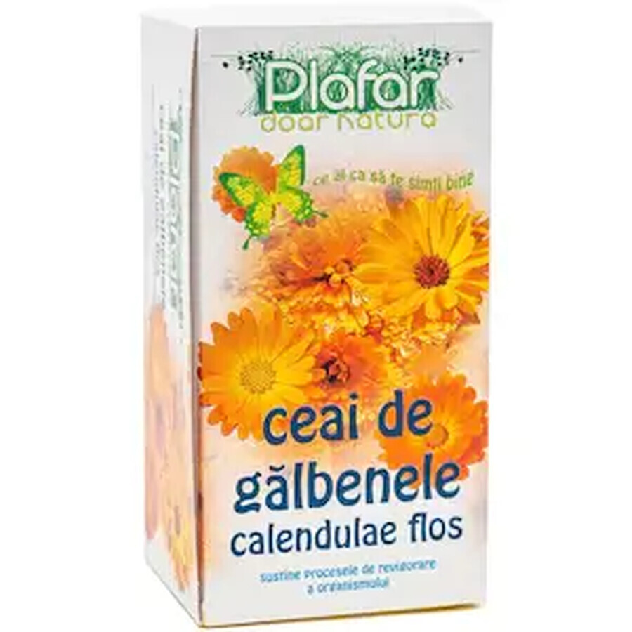 Ceai de Galbenele, 20 plicuri, Pro Natura