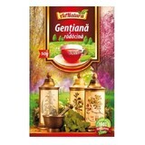 Ceai de gențiană rădăcină, 50 g, AdNatura