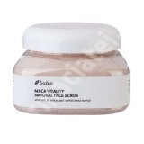 Scrub facial natural Maca Vitality, 118 ml, Sabio