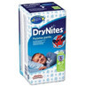 Scutece Baieti DryNites, 4-7 ani, 17-30 kg, 10 bucati, Huggies