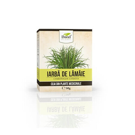 Ceai de Iarbă de lămâie, 50 g, Dorel Plant