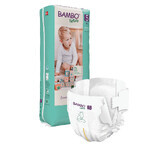 Nappies No. 5, 12- 18 kg, 44 pieces, Bambo Nature