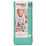 Nappies No. 5, 12- 18 kg, 44 pieces, Bambo Nature