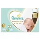 Scutece Nr.1 Premium Care Newborn, 2-5 kg, 108 buc, Pampers