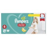 Scutece Pants Extra Large Nr.6, +15 kg, 88 buc, Pampers