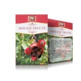 Ceai de Macese fructe, 50 g, Stef Mar Valcea