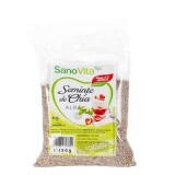 Semințe de chia albă, 150 g, Sanovita