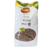 Seminte de in Bio, 500 g, ViviBio