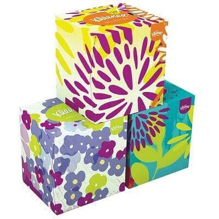 Servetele Collection Cube, 56 bucati, Kleenex