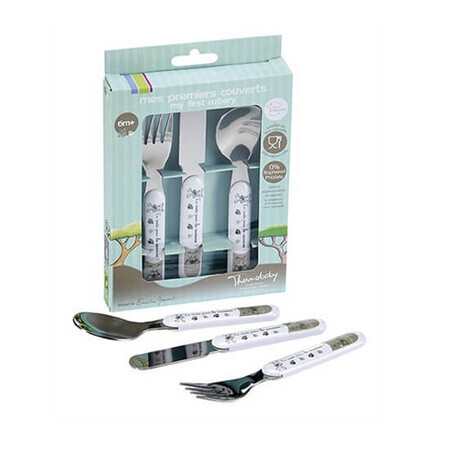 Set 3 tacamuri din inox, Savana, Thermobaby