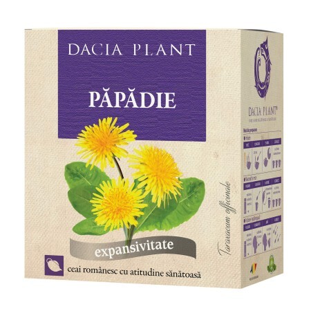 Ceai de Păpădie, 50 g, Dacia Plant