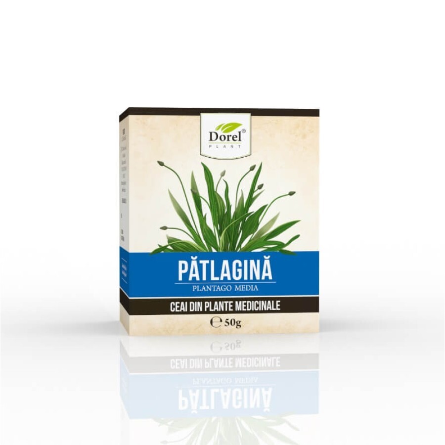 Ceai de Patlagina, 50g, Dorel Plant