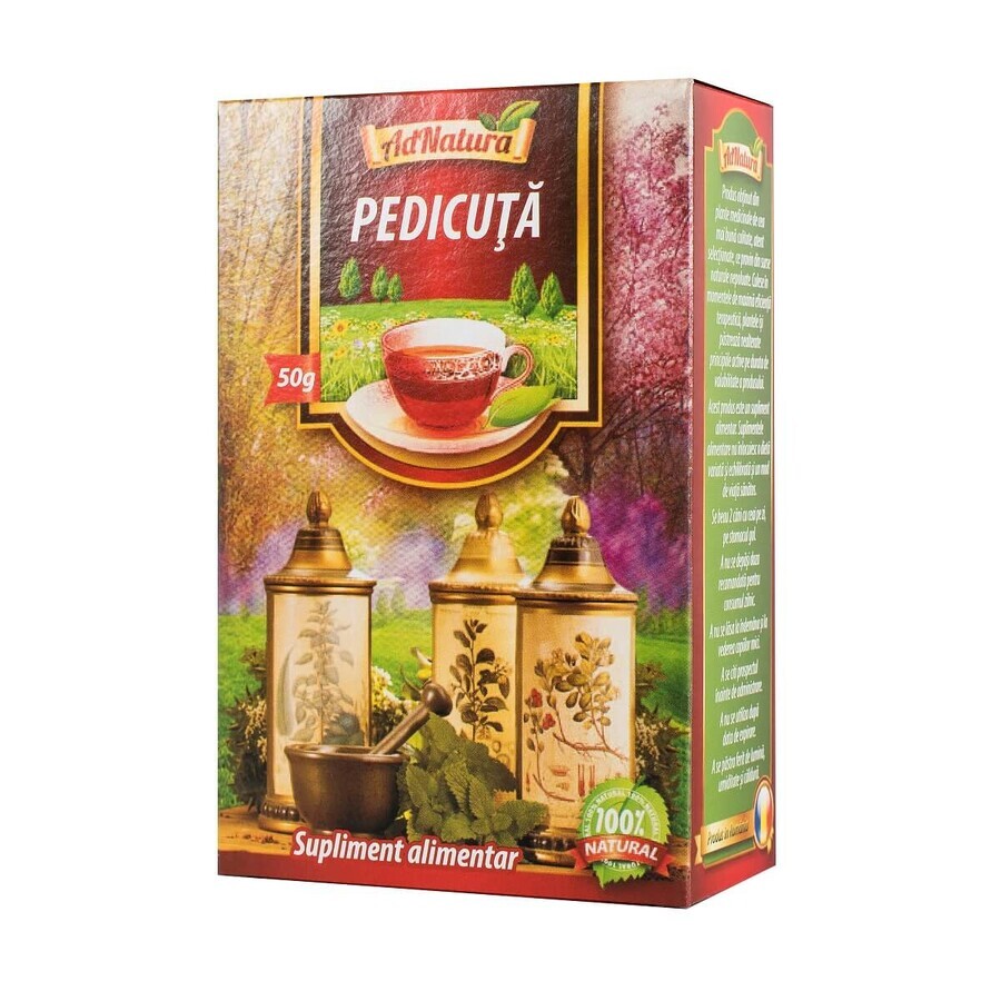 Ceai de pedicuță, 50 g, AdNatura