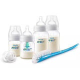 Set complet pentru nou nascuti Anticolic, Classic, SCD807/00, Avent