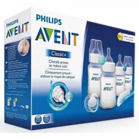 Set complet pentru nou nascuti Classic, SCD371/00, Philips Avent