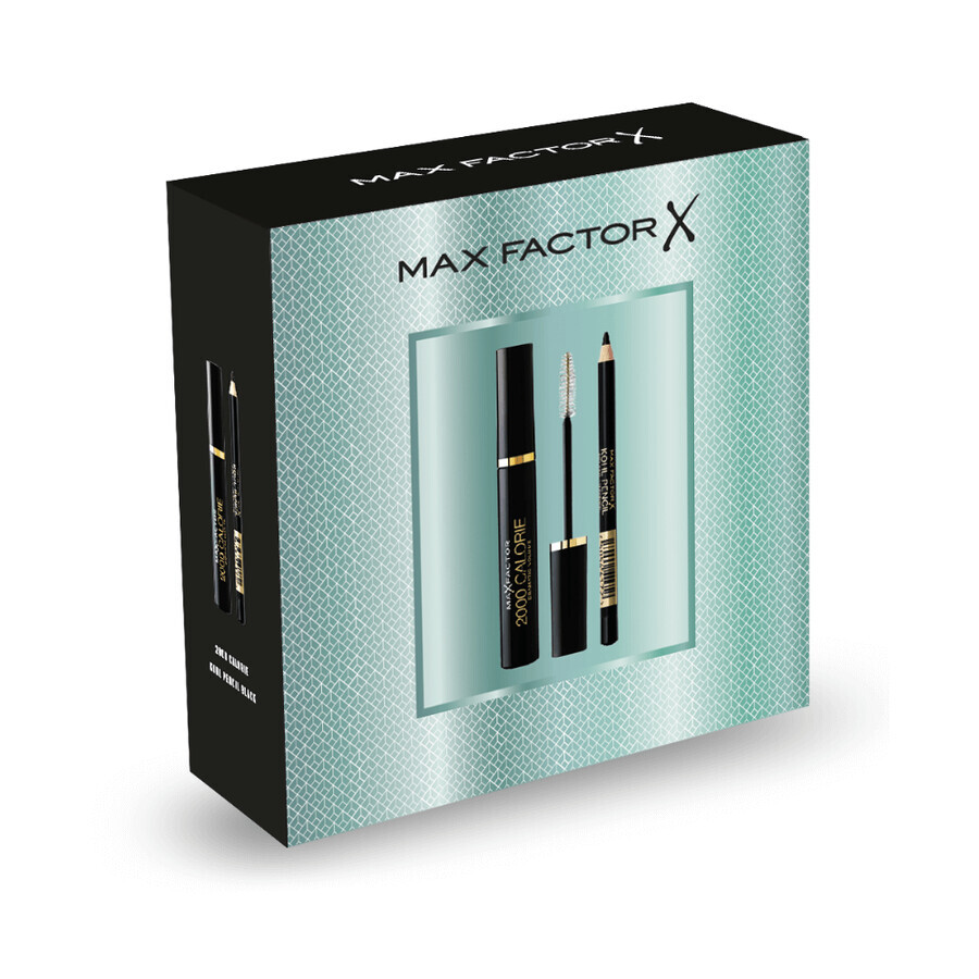 Set mascara + creion de ochi, Max Factor