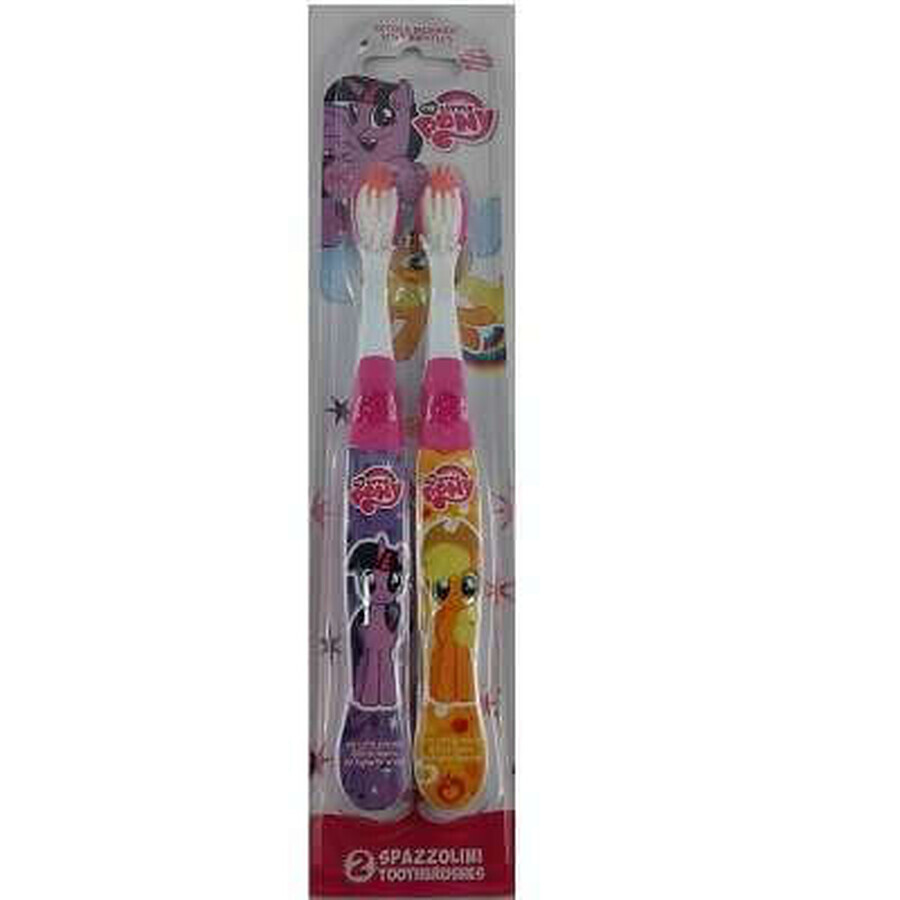 Set periuțe de dinți Little Pony, 2 buc, SoDiCo