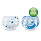 Set Suzete de noapte, 6-18luni, 2 buc, SCF176/22, Philips Avent