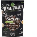 Shake Eco proteine cu ciocolata, 450g, Natures Finest