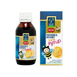 Sirop pentru copii cu miere de Manuka, MGO 250+, 100 ml, Apiland