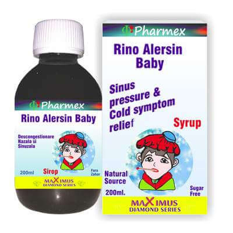 Sirop Rino Alersin Baby, 100 ml, Pharmex