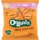 Snack ecologic Bio  din porumb cu morcovi, +6 luni, 20 g, Organix