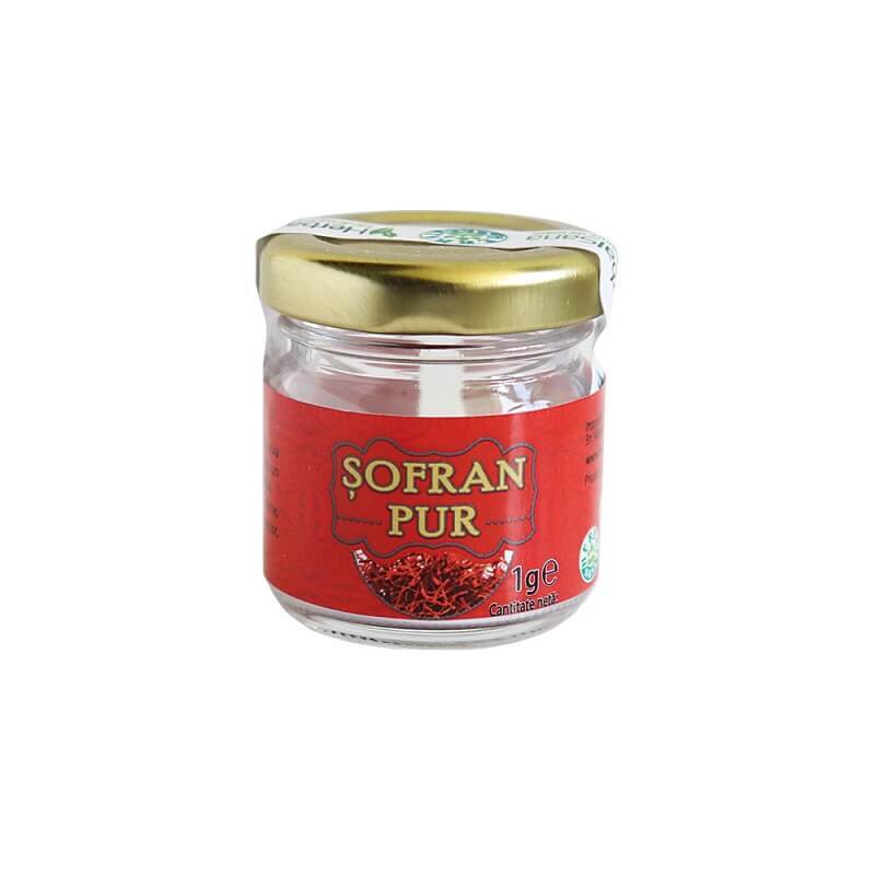 cat costa 1 kg de bulbi de sofran Sofran pur, 1 gr, Herbal Sana