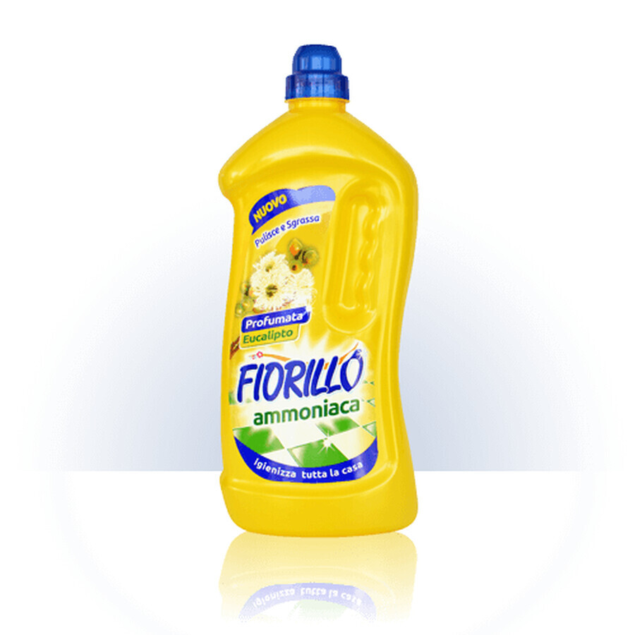 Soluție de curățat suprafețe cu amoniac si eucalipt, 1850 ml, Fiorillo