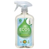 Soluție dezinfectantă Organic pentru suprafețe, cu Pătrunjel, 500 ml, Earth Friendly