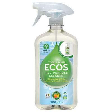 Soluție dezinfectantă Organic pentru suprafețe, cu Pătrunjel, 500 ml, Earth Friendly