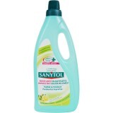 Solutie de curatat pardoseli si suprafete cu lamaie si funza de maslin, 1000 ml, Sanytol