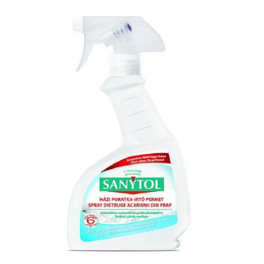 Solutie dezifectanta anti-acarieni, 300 ml, Sanytol