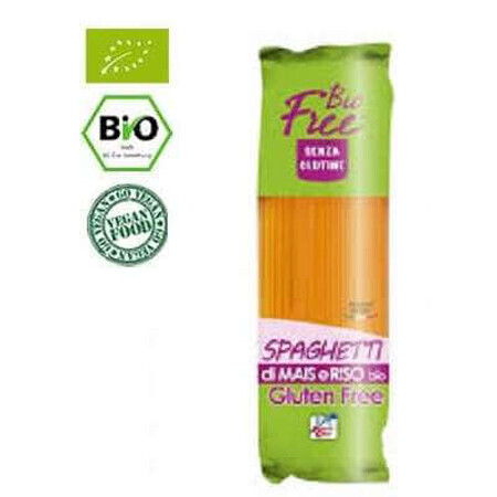 Spaghete Bio din orez și porumb fără gluten, 500 g, La Finestra Sul Cielo