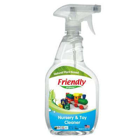 Spray bio pentru curățarea jucăriilor, 650 ml, Friendly Organic