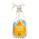 Spray detergent pentru suprafete cu portocala Ecos, 650 ml, Earth Friendly